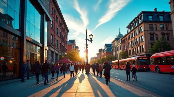 Vivre à Rosemont, quartier dynamique à Montréal
