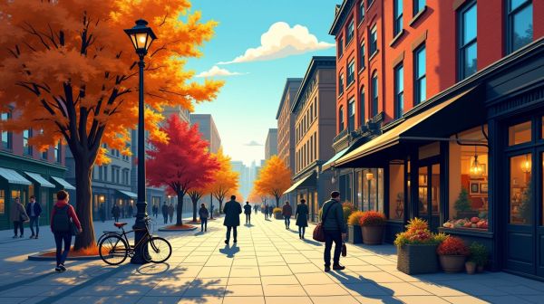 Vivre à Rosemont, quartier dynamique à Montréal